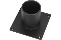 China 3 Inch Pier Mount Adapter Light Pole Bracket For Surface Mount Post supplier