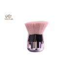 Portable Pink Color 4×7.4CM Angled Blush Brush for sale