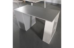 China Home Office Wood Study Table Student Computer Desk With Cabinets supplier