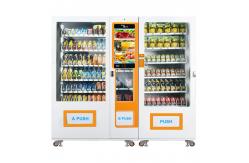 China OEM ODM Media Vending Machine Metal Frame For Sell Bottled Canned Drink, Soda vending machine, Coke vending, Micron supplier