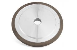 China V - Cut Sintered Diamond Wheels For Tools Sharpening / Tungsten Carbide / Glass supplier