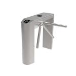 Industrial Mechanism Tripod Turnstile Gate SUS304 Stainless Steel Anti Rust for sale