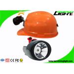 Rechargeable Cree LED Headlights 10000 Lux For Hiking / Camping / Mining for sale