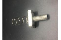 China Strut Accessories Stud Nuts with Spring supplier