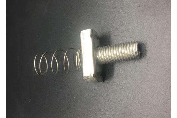 Strut Accessories Stud Nuts with Spring