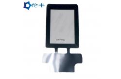 China Customized PET Graphic Overlay Front Sticker For Alcohol Tester supplier