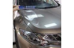China Durable Waterproof TPU Coating For Car , Sand Proof Automotive Clear Bra supplier