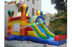 China Durable  Inflatable Bouncy Slide Fun PVC Tarpaulin For Children supplier