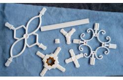 China Powder Coating Aluminium Windows Georgian Bars Decorative Hardware supplier