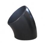 Butt Welded End Sch40 Cs Pipe Elbow A234 Seamless for sale