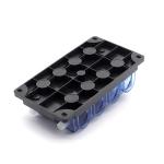 4 Way Mega Fuse Box With Busbar