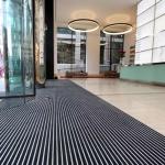 Plaza Commercial Entry Floor Mat High Traffic Aluminum Entrance Mats for sale