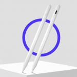 1.45mm Tip Universal Silver Stylus Pencil 60 Degrees Tilt Sensitivity for sale