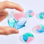 High Quality Lavender Scent Decontamination Laundry Pods 5 In 1 Laundry Detergent Pods Capsules for sale