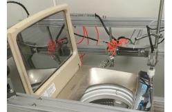China Touch Pulsator Washing Machine Lid Interlock Endurance Test Equipment supplier