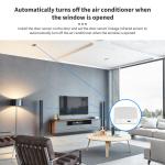 Bluetooth Tuya Zigbee Gateway Smart Home Wireless ZigBee Smart Contact Sensor