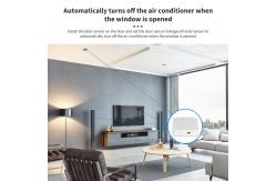 China Bluetooth Tuya Zigbee Gateway Smart Home Wireless ZigBee Smart Contact Sensor supplier