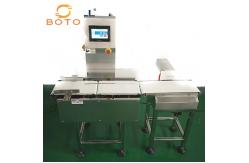 China Checkweigher Conveyor 65m Min Checking Weight Machine RS232 supplier