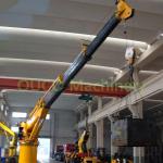 360 Degree CCS Hydraulic 15M Telescopic Boom Crane for sale