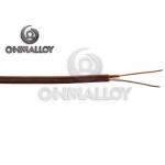 PTFE / PVC / PFA Thermocouple Cable Type K with +NiCr / -NiAl Material for sale