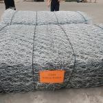 4x1x1m Hot Dipped Galvanized Galfan Gabion Baskets Double Twisted 3.0mm for sale