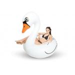 Giant inflatable swan swimming ring for sale