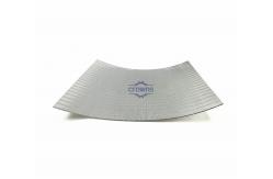 China Stainless Steel Wedge Wire Curve Screen Flat Screen Panel For Fishpond filtration supplier
