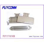 50 Pin Centronics Connector Male Plug header connector with T shape plastic cover for sale