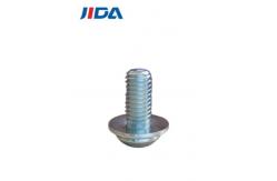 China M8×18mm Grade 8.8 Hexagon Socket Flat Round Pan Head Combination Screw With Washer supplier