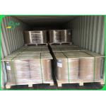 Ivory Board Paper For Folding Boxes Virgin Pulp Uncoated Super Whiteness