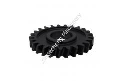China Black Hobbing Helical Gears Cast Steel High Precision Gears High Transmission Speed supplier