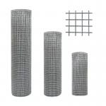 BWG19-14 Galvanized Steel Welded Mesh Fencing 1 1/2Inch PVC Coating