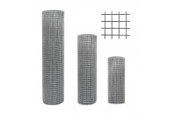 China BWG19-14 Galvanized Steel Welded Mesh Fencing 1 1/2Inch PVC Coating supplier