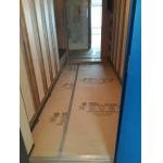 32''x120' Recycled Temporary Floor Protection Roll For Jobsite for sale