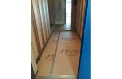 China 32''x120' Recycled Temporary Floor Protection Roll For Jobsite supplier
