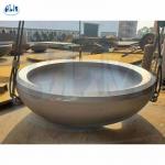 89MM 100MM Hot Pressing Semi Elliptical Head ASME Pressure Vessel Dome Ends for sale