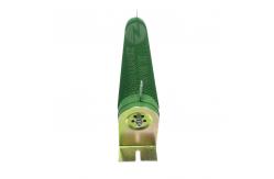 China Non Inductive Fixed Wirewound Resistor High Power Ceramic Tube supplier
