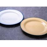 Reminiscence Enamel Ceramic Dinner Plate