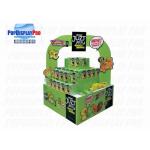 FSC Cardboard Pallet Display Floor Jelly Candy Bears Honeycomb Paper 220gsm for sale