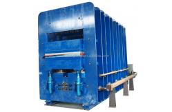 China Rubber Conveyor Belt Making Machine with 40000 Hot Pressing Technology and System supplier