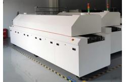 China 8 Zones Lead-free Reflow Soldering Machine HXT-H8845PC SMT PCB Manufacturing supplier