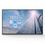 VGA Conference Interactive Flat Panel Mobile Interactive Whiteboard 75 inch
