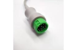 China Patient Monitor TPU Snap Connector ECG Electrode Leadwires supplier