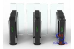 China Slim Electronic Full Height Optical Speed Gate Turnstile 304 Stainless Steel supplier