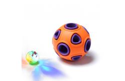 China Hard Plastic Reusable PET Rubber Toy supplier