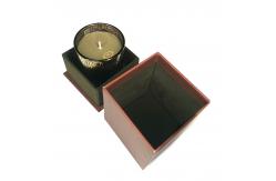 China Customizable Red Rigid Candle Box For One Single Wax Melts supplier