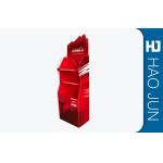 Food Cardboard Display Stands Stand Up For Retail Store , Sample Available for sale