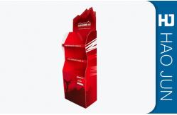 China Food Cardboard Display Stands Stand Up For Retail Store , Sample Available supplier