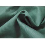 Green Color 100 Cotton Canvas For Garment Waterproof Fire Retardant for sale