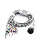 10 Leads ECG EEG EKG Cable for Schille Bionet Patient Monitors TPE Insulated Lead Wires for sale